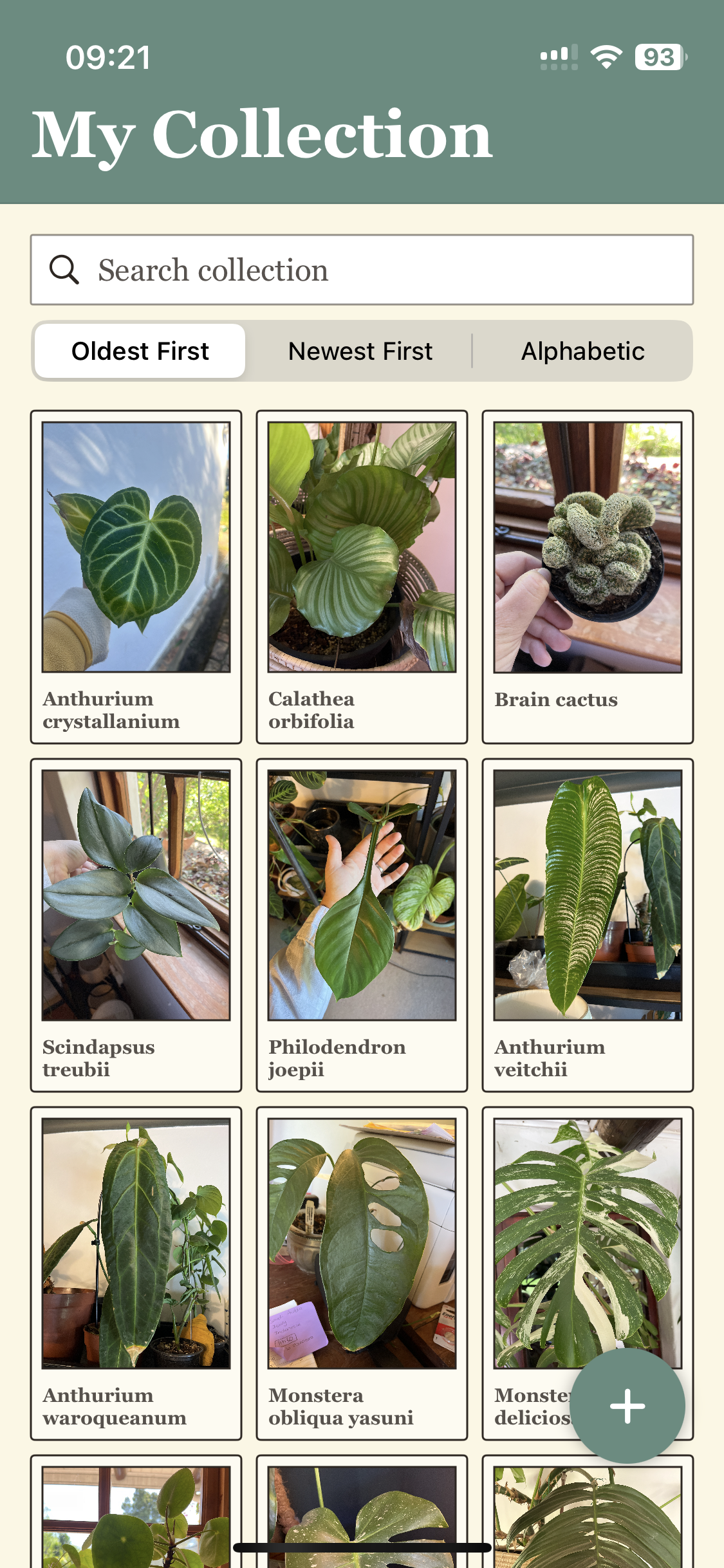 Stacking App Screenshot